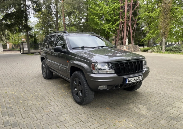 Jeep Grand Cherokee cena 29999 przebieg: 299000, rok produkcji 2002 z Warszawa małe 232